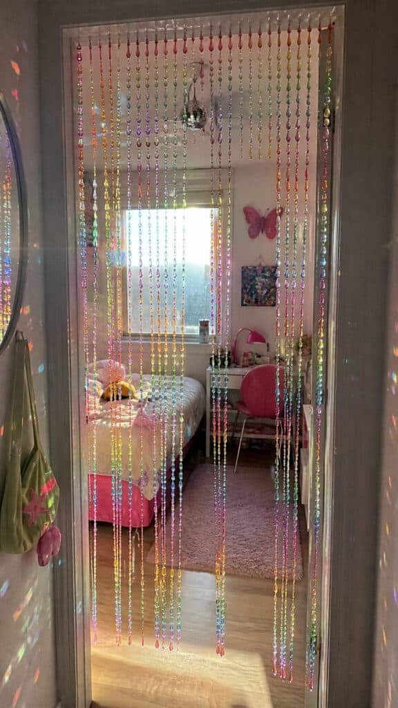 Beaded Curtains for Doorways and Closets