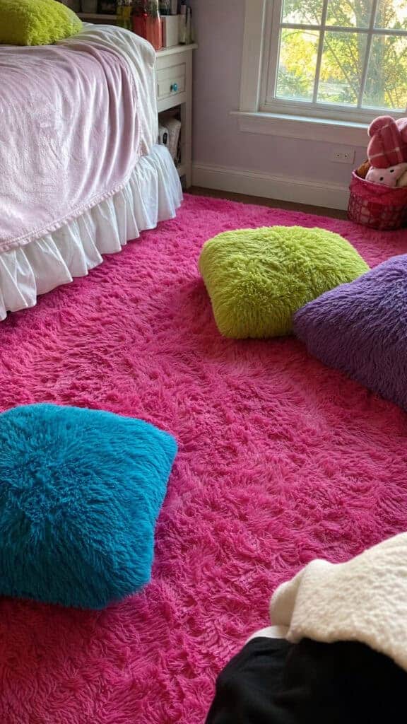 Fuzzy Everything and Shag Rugs