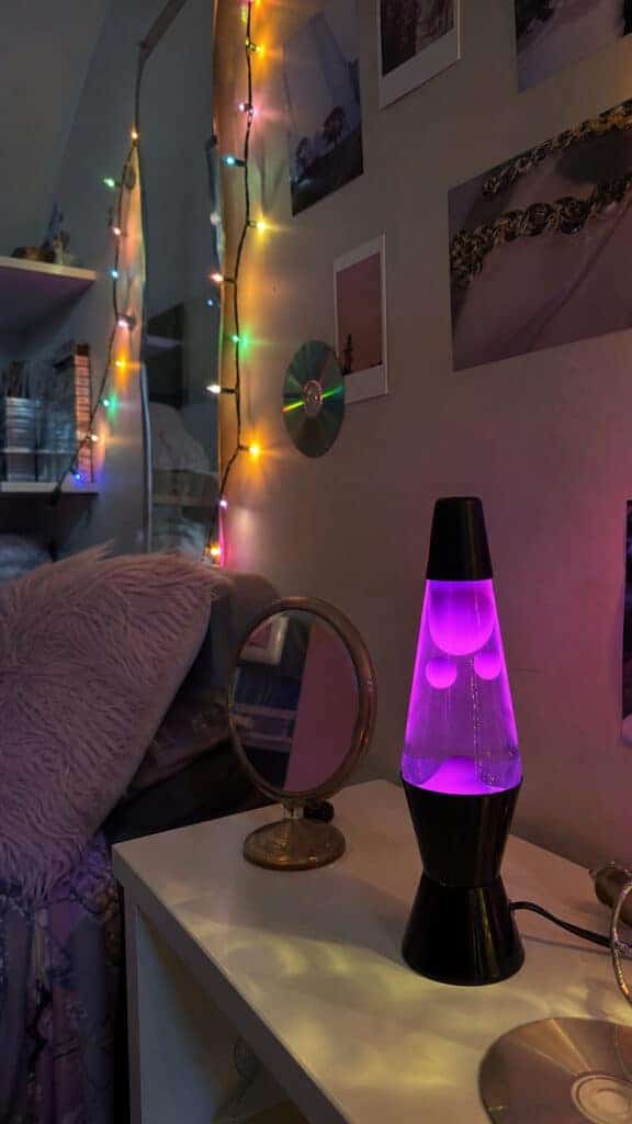 Lava Lamps and String Lights Galore