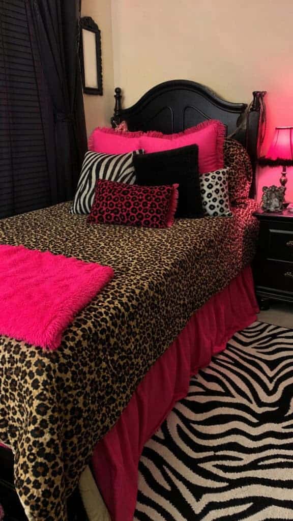 Leopard Print and Bold Patterns