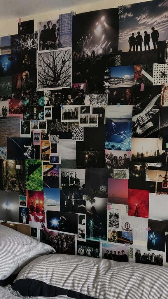 Posters and Magazine Collages