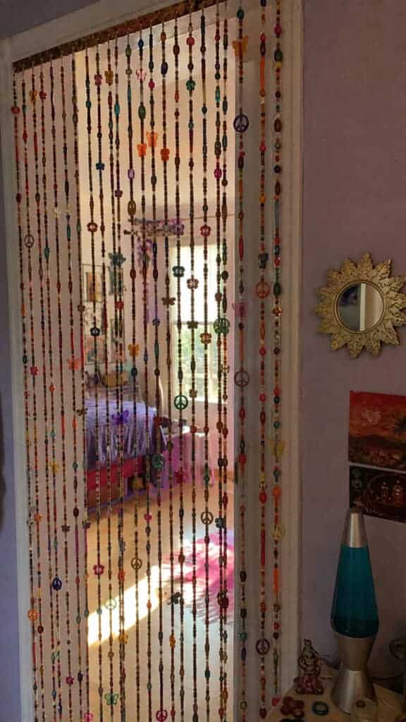 Beaded Curtains and Room Dividers