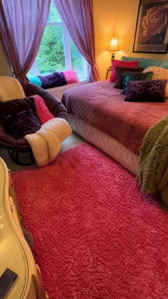 Fuzzy Everything and Textured Fabrics