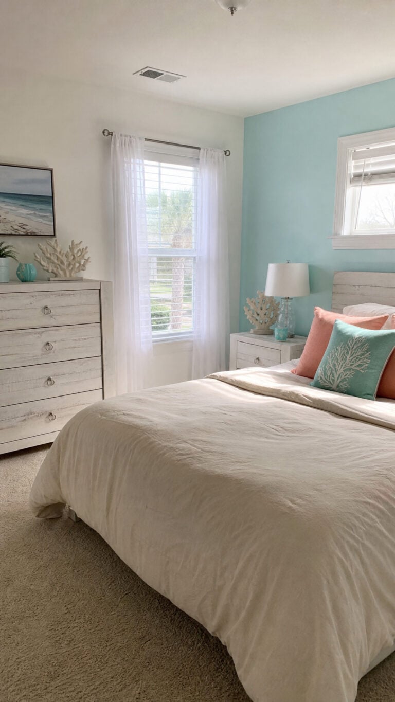 Ocean-Inspired Color Palette