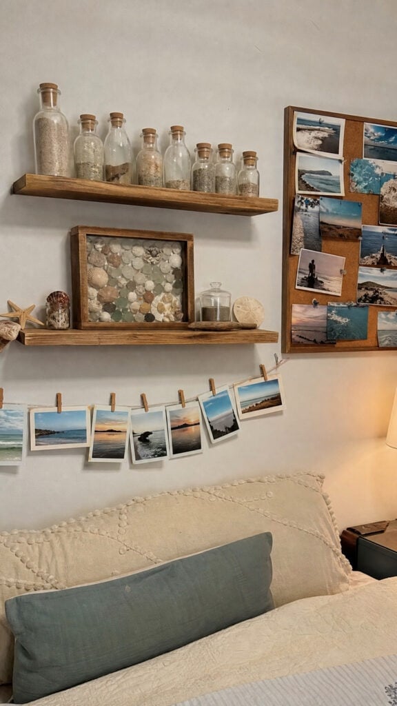 Personal Beach Memory Display
