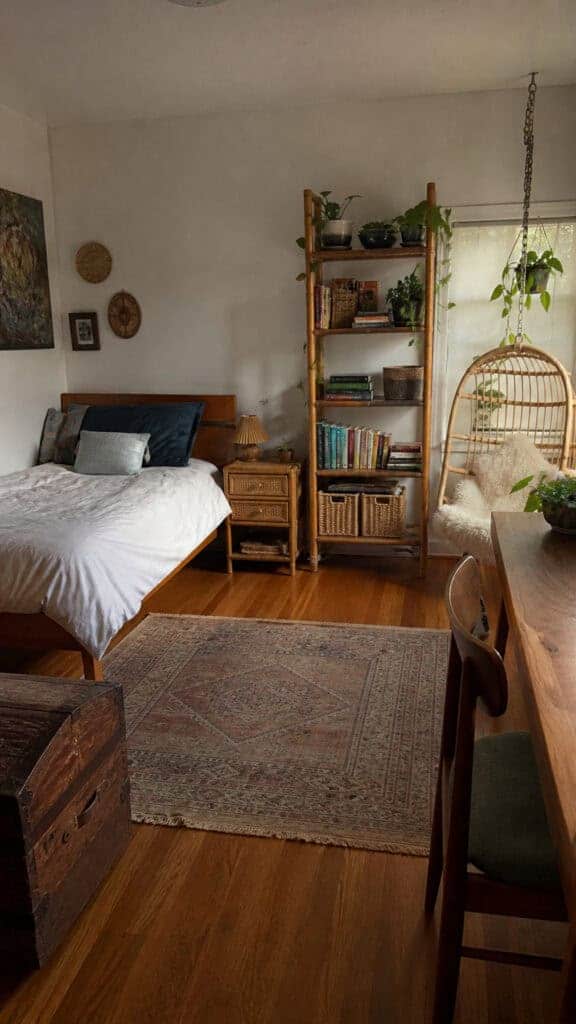 Natural Wood and Rattan Furniture