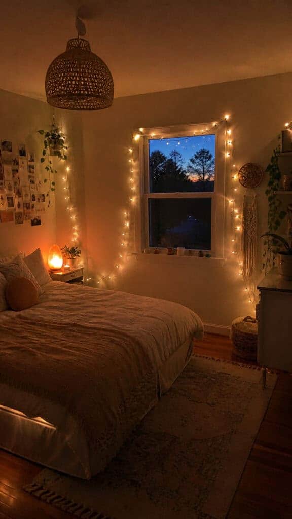 String Lights and Ambient Lighting