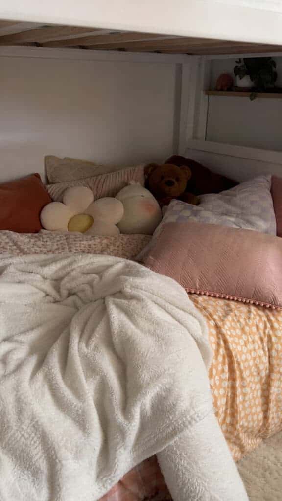 Make It Extra Comfy with Pillows and Textiles