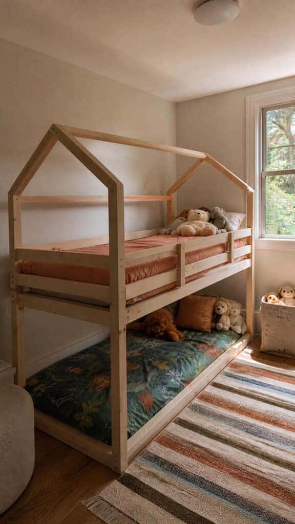 Low Bunk Beds for Younger Children