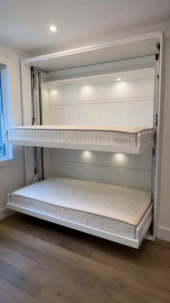 Murphy Bunk Beds for Ultimate Flexibility