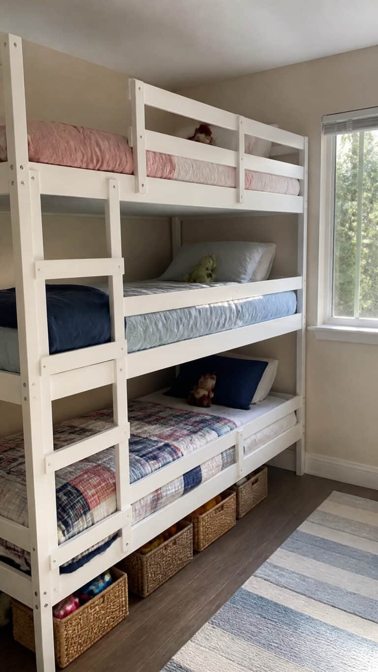 Triple Bunk Beds: The Ultimate Space Saver