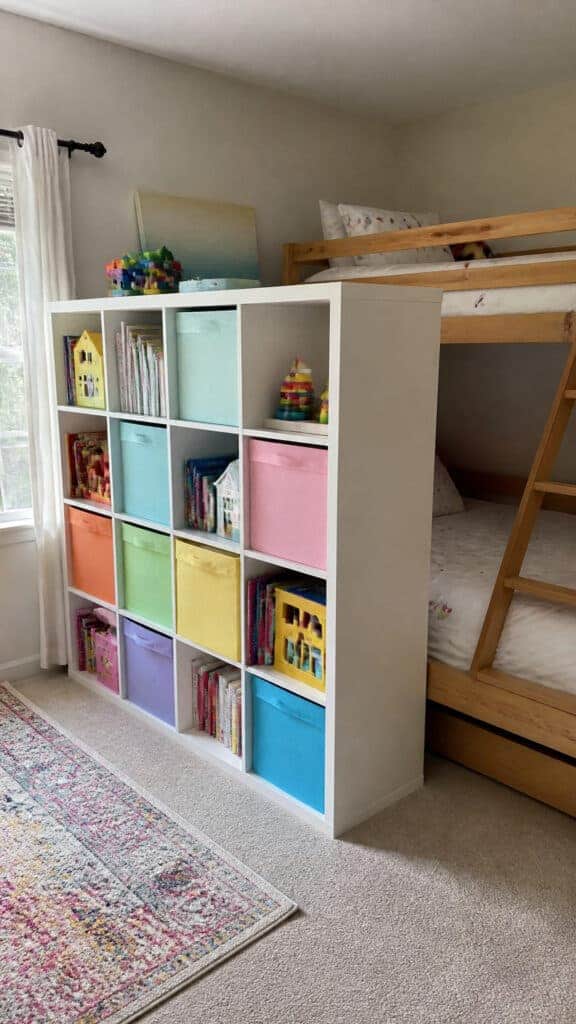 Bookshelf and Storage Unit Barriers