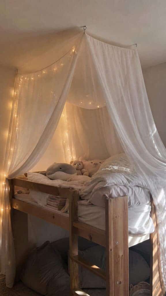 Canopy Solutions for Top Bunk Privacy