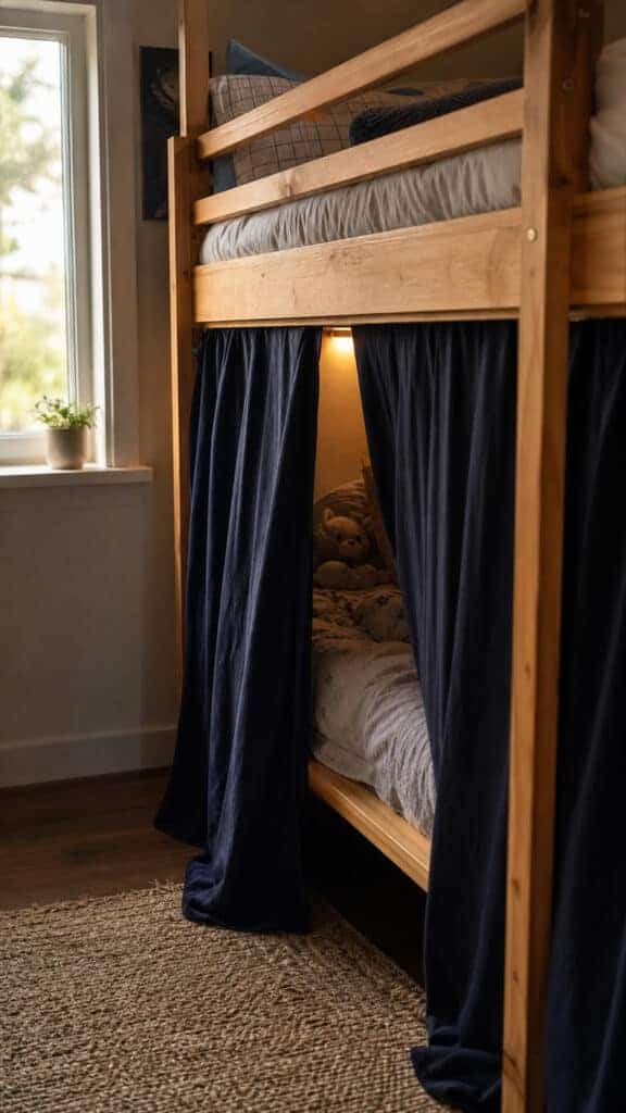 Curtain Magic for Instant Privacy