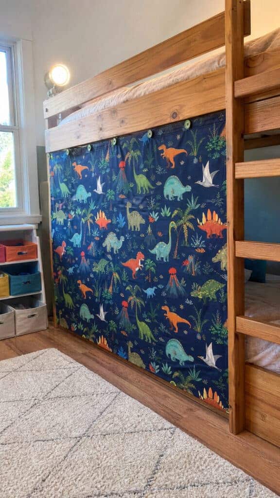 DIY Fabric Panels and Room Dividers