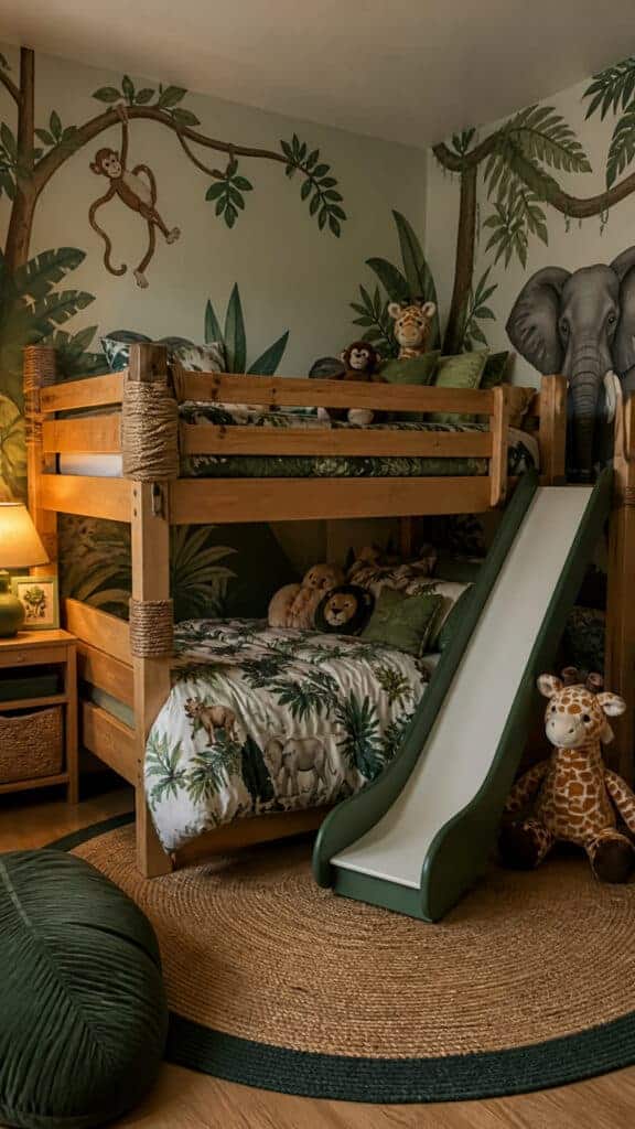 Adventure-Themed Bunk Bed Designs