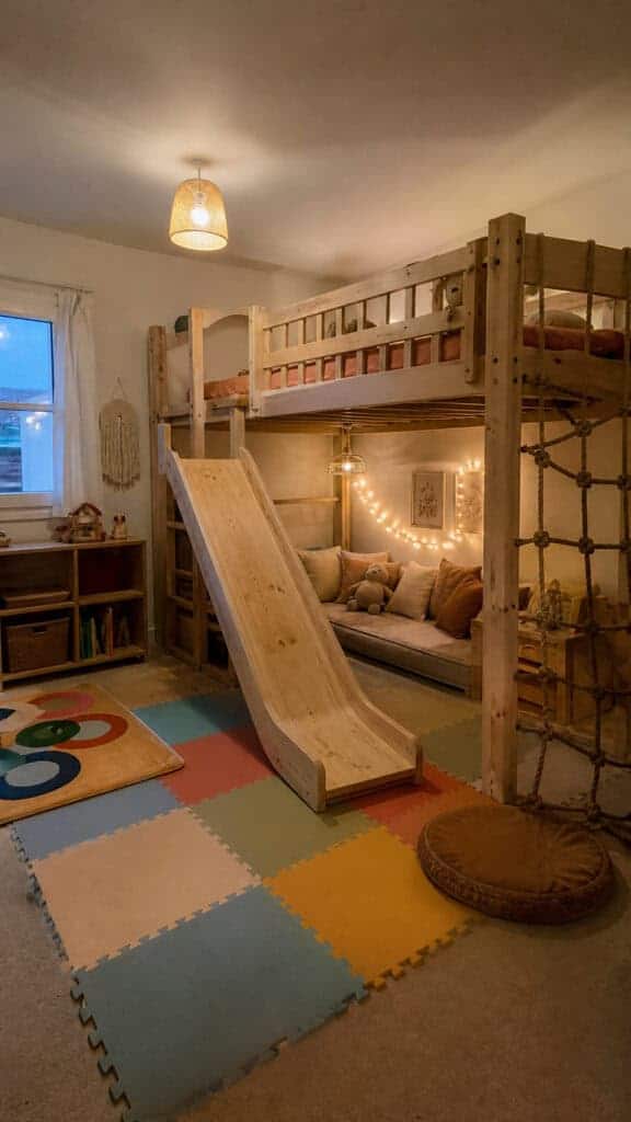 Multi-Functional Play Zones