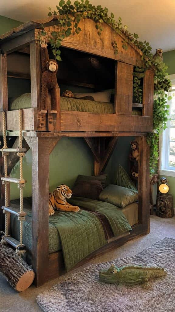 Themed Bunk Beds That Spark Imagination