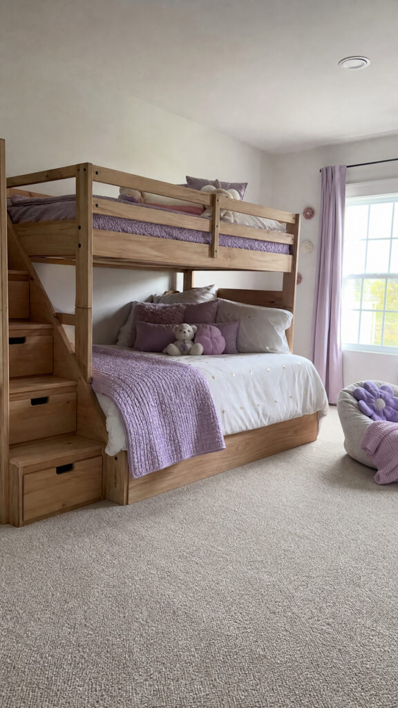 Twin Over Full Bunk Bed Configuration