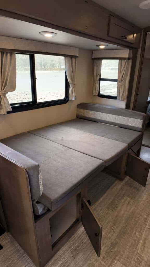 Convertible Dinette to Bunk Bed