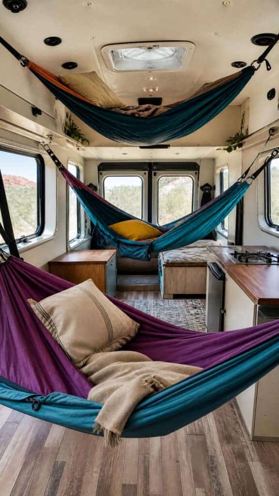 Hammock-Style Bunk Alternatives