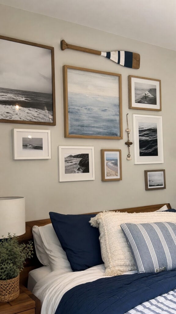 Beach-Inspired Wall Art and Gallery Walls
