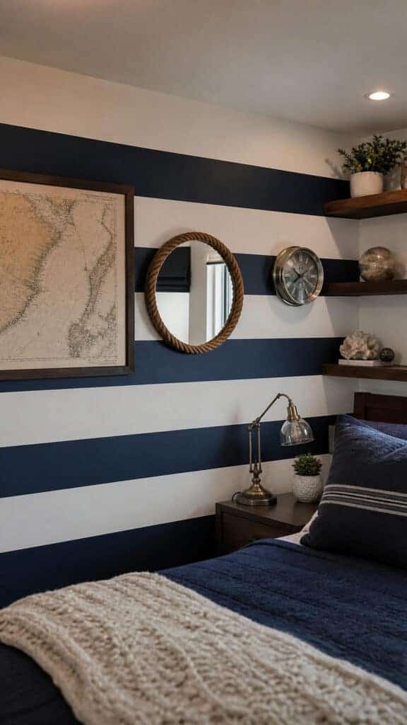 Nautical Accents Without Going Overboard