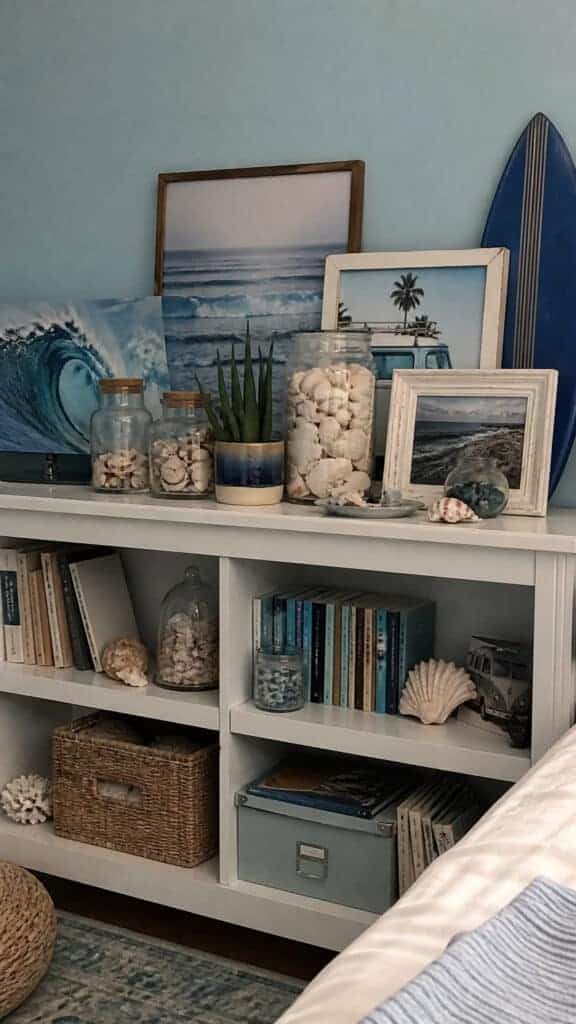 Personal Touches and Coastal Collections