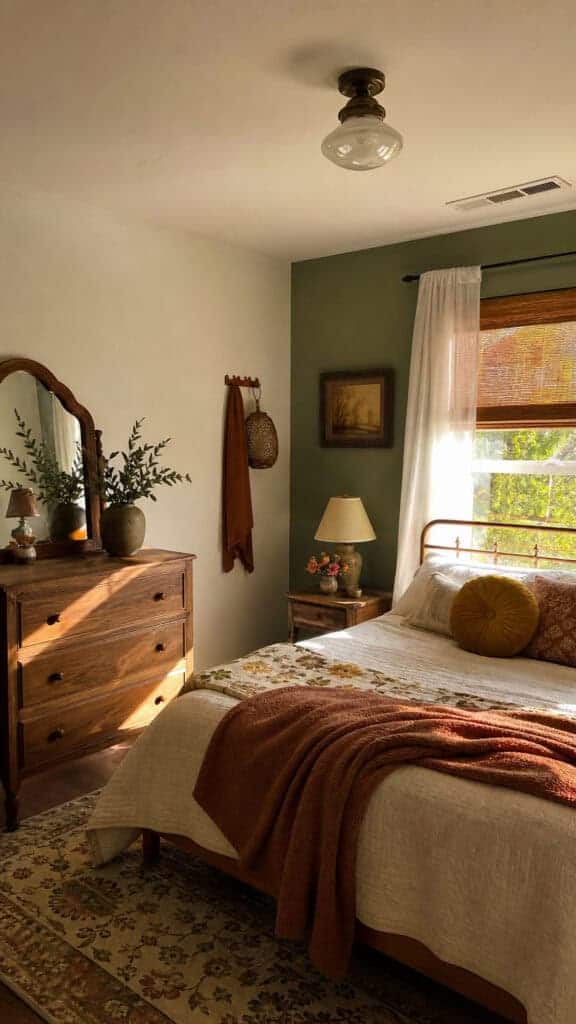 Choose a Warm and Earthy Color Palette