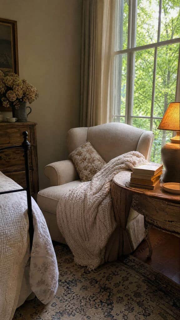 Create a Cozy Reading Nook or Relaxation Corner