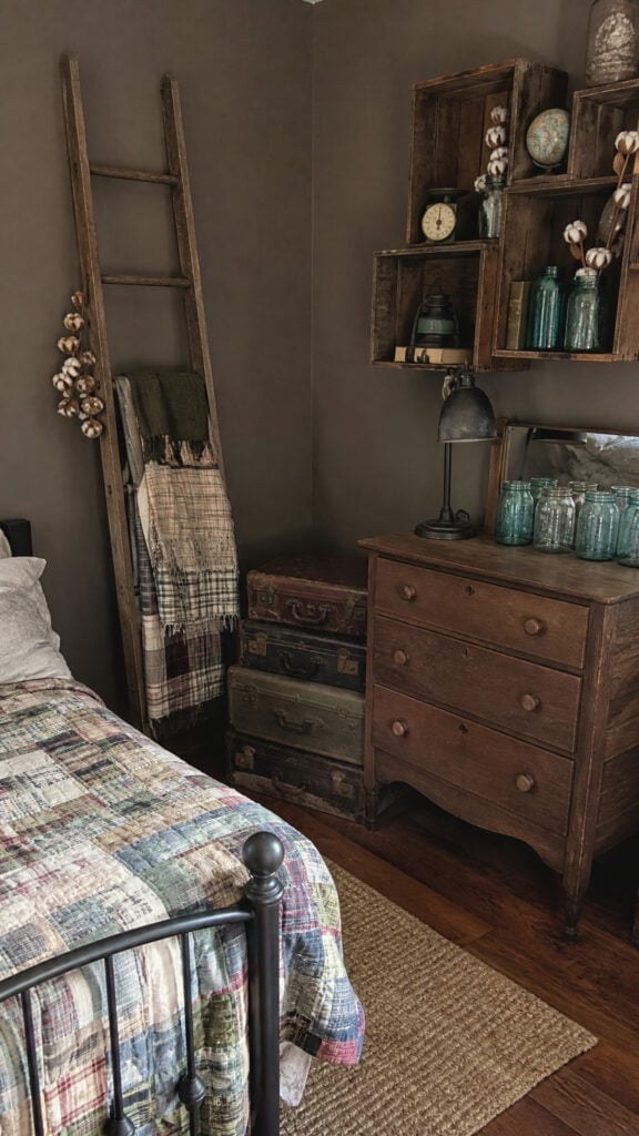 Incorporate Vintage and Repurposed Finds