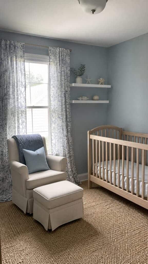 Soft Blue-Gray and Cream: Serene and Sophisticated