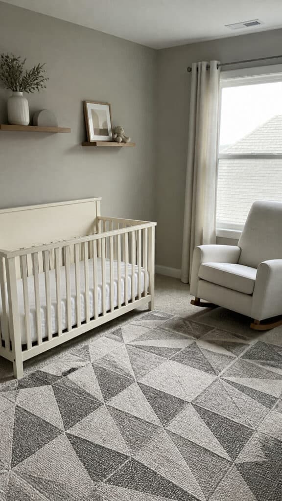 Soft Gray and Ivory: Modern Minimalism