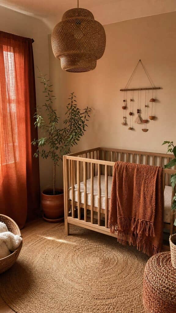 Warm Beige and Terracotta: Earthy and Inviting