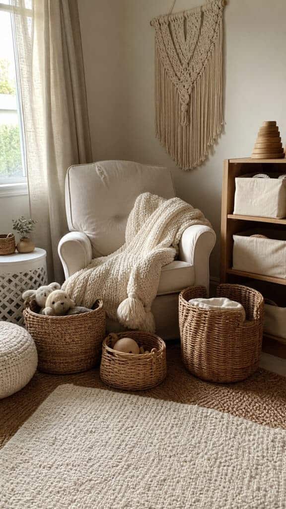 Add Texture Through Natural Materials