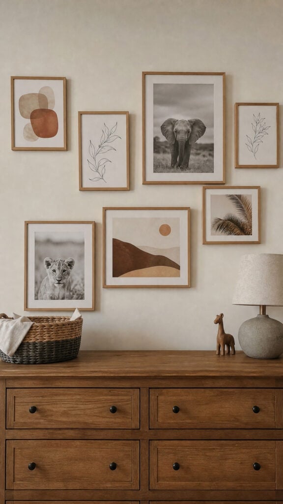 Create a Gallery Wall with Meaningful Art