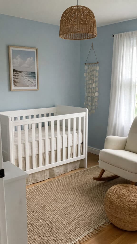 Pale Blue and Soft Aqua for Tranquil Vibes