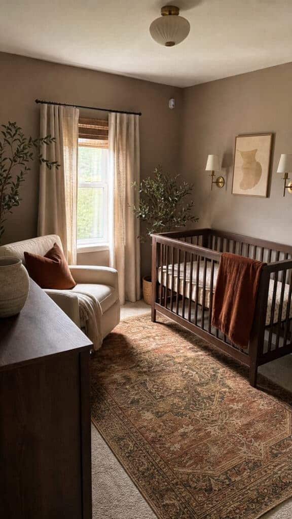 Warm Taupe and Mushroom Tones