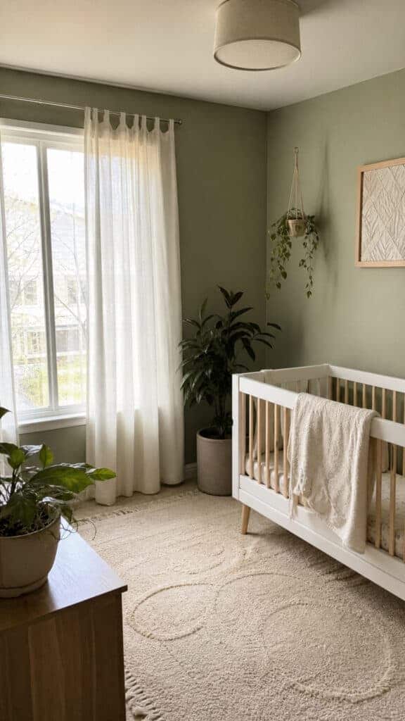 Why Gender Neutral Nursery Paint Colors Create the Most Calming Spaces