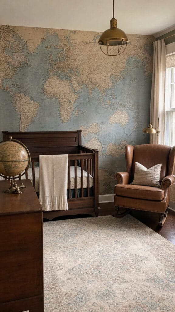 Vintage Map Designs