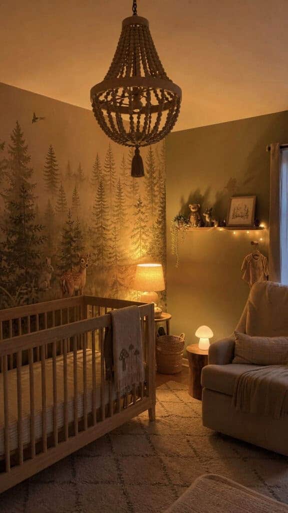 Lighting Ideas to Set the Perfect Woodland Mood