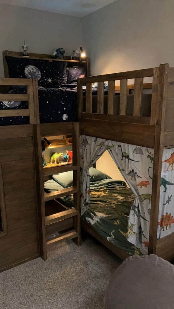Creating Individual Spaces Within Shared Rooms
