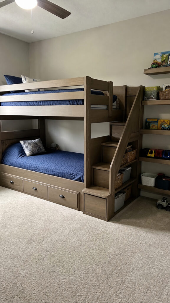 Maximizing Storage with L Shaped Bunk Bed Designs
