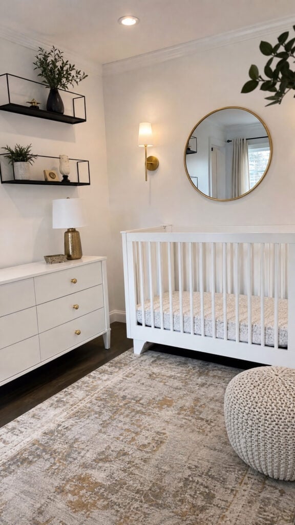 Add Metallic Accents for Modern Sophistication