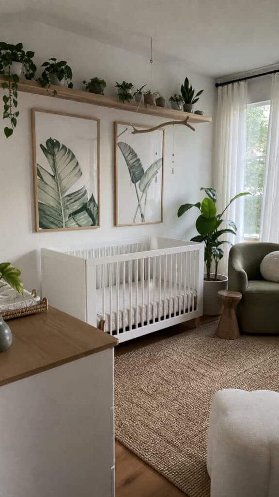 Bring in Botanical and Nature-Inspired Elements