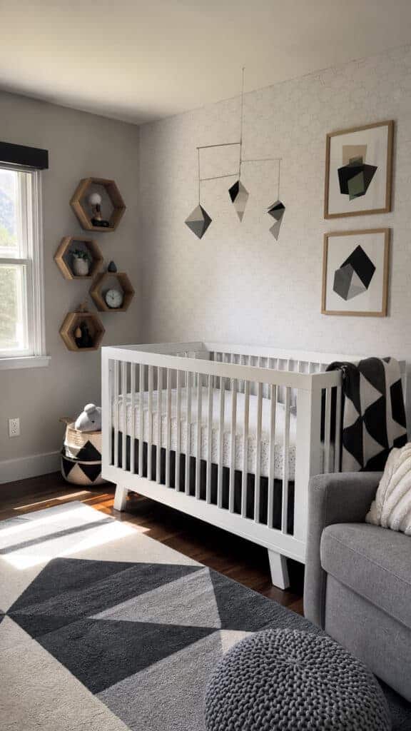 Incorporate Geometric Patterns and Shapes