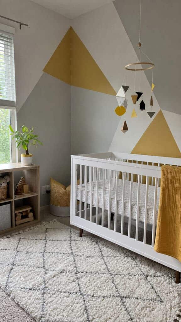 Geometric Shapes and Color Blocking for Modern Style