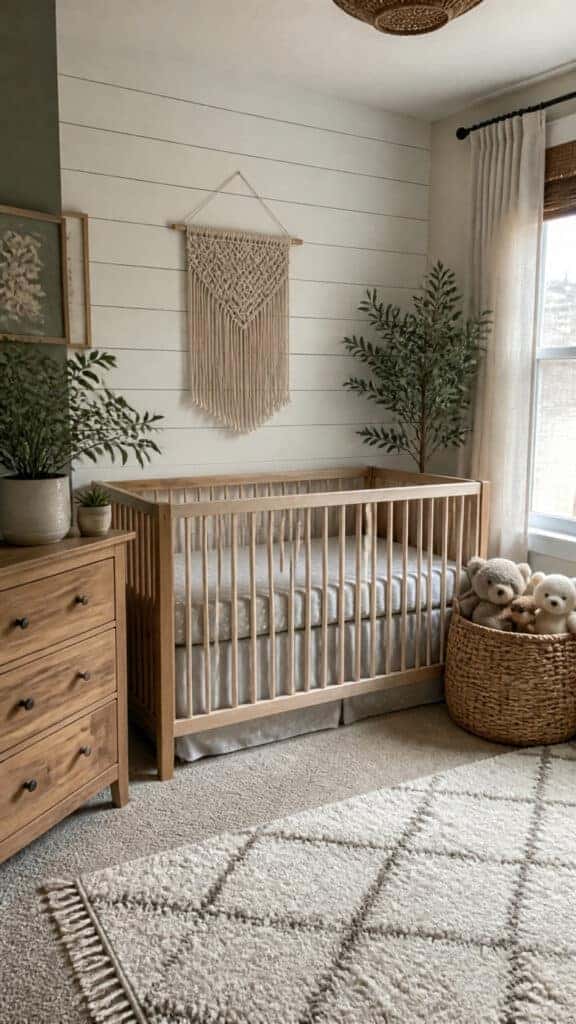Shiplap and Wood Plank Walls for Rustic Charm