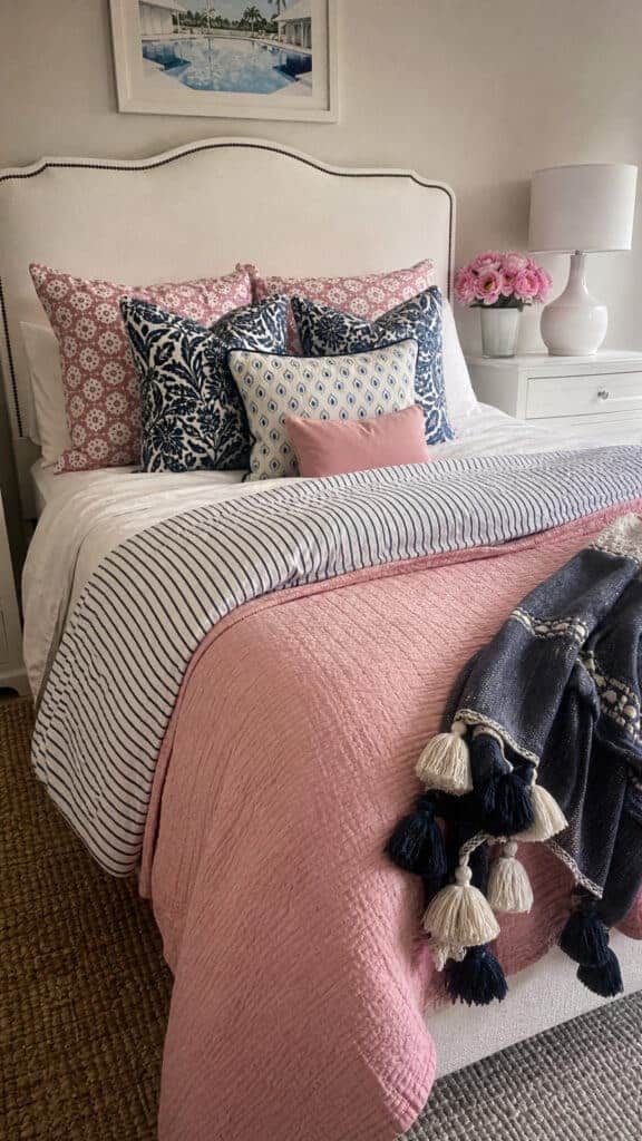 Layered Bedding in Coordinating Patterns