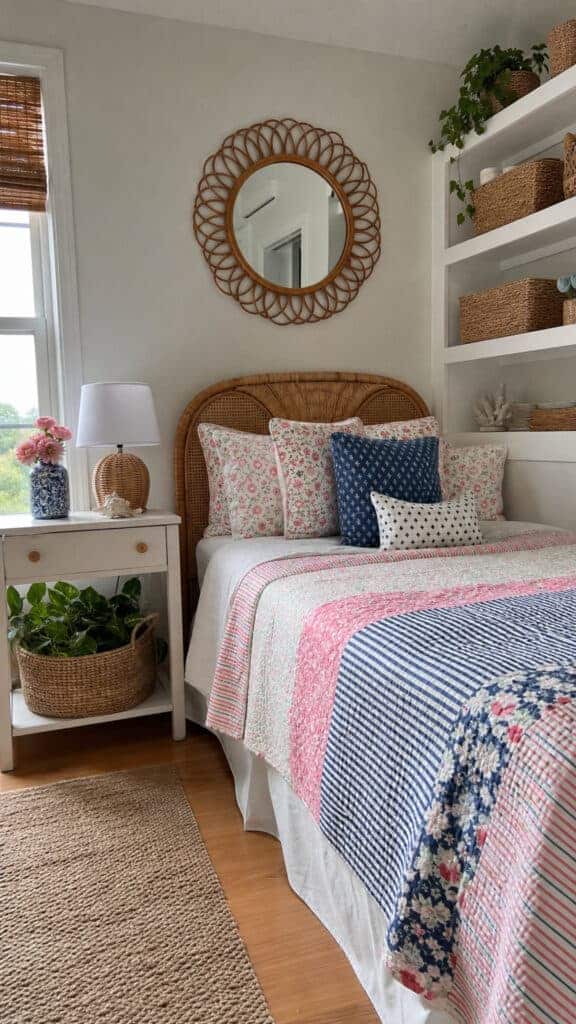 Wicker and Rattan Accents